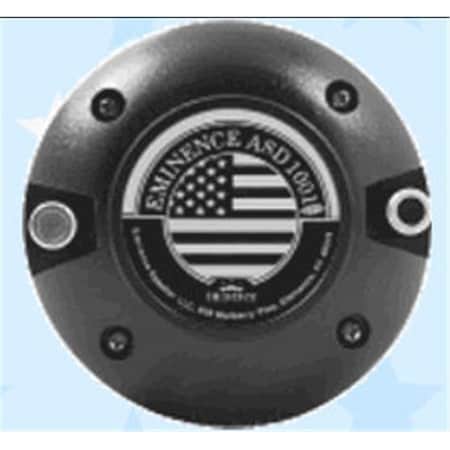 Eminence Speaker EMINENCE SPEAKER LLC ASD1001S 1 in. High Frequency Driver ASD1001SCREW